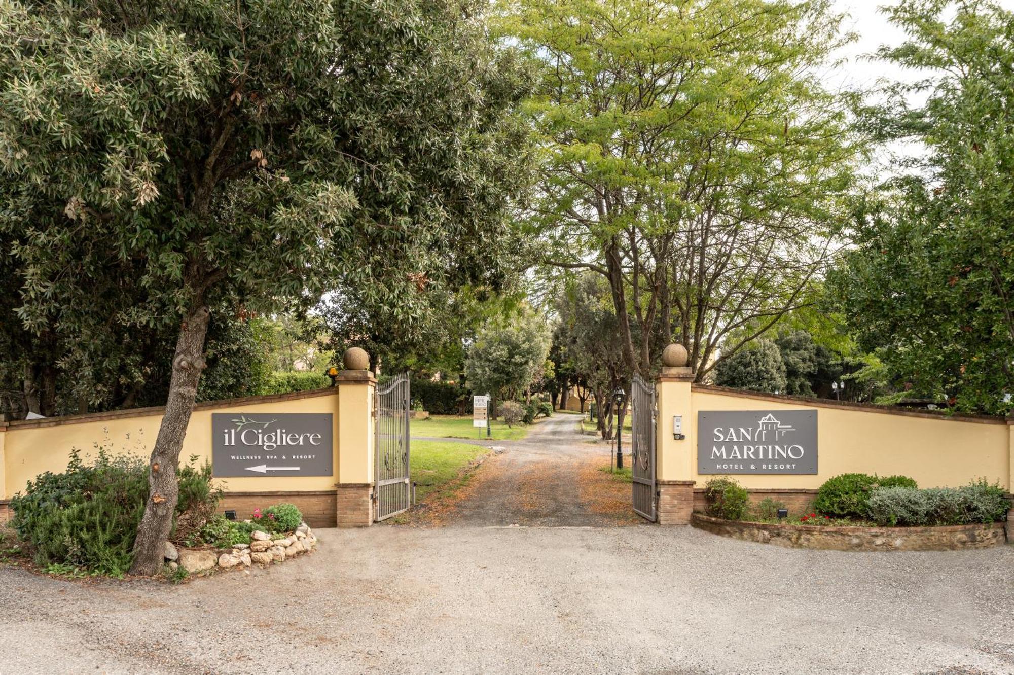 Il Cigliere Wellness Spa Resort Riparbella Eksteriør bilde