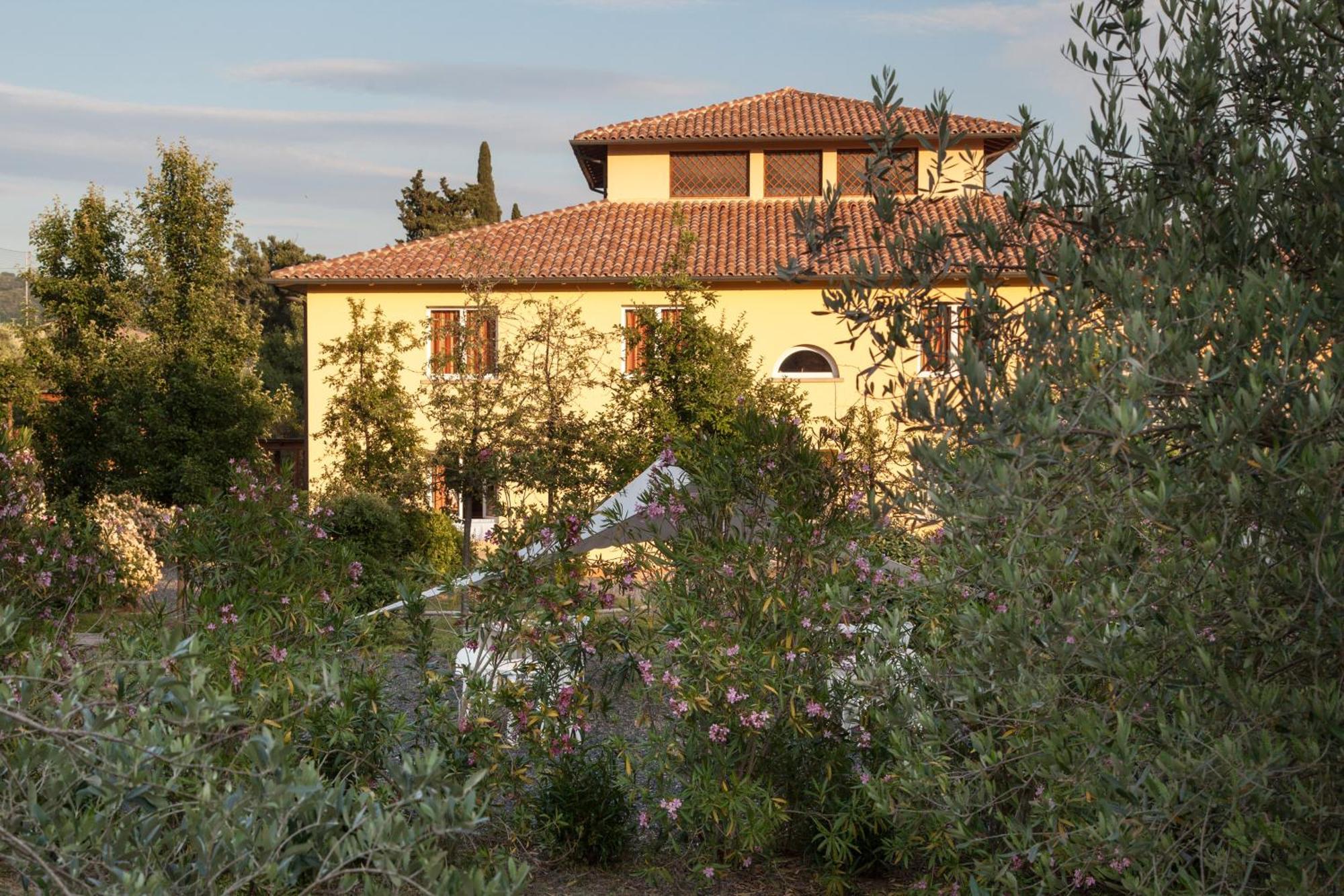 Il Cigliere Wellness Spa Resort Riparbella Eksteriør bilde