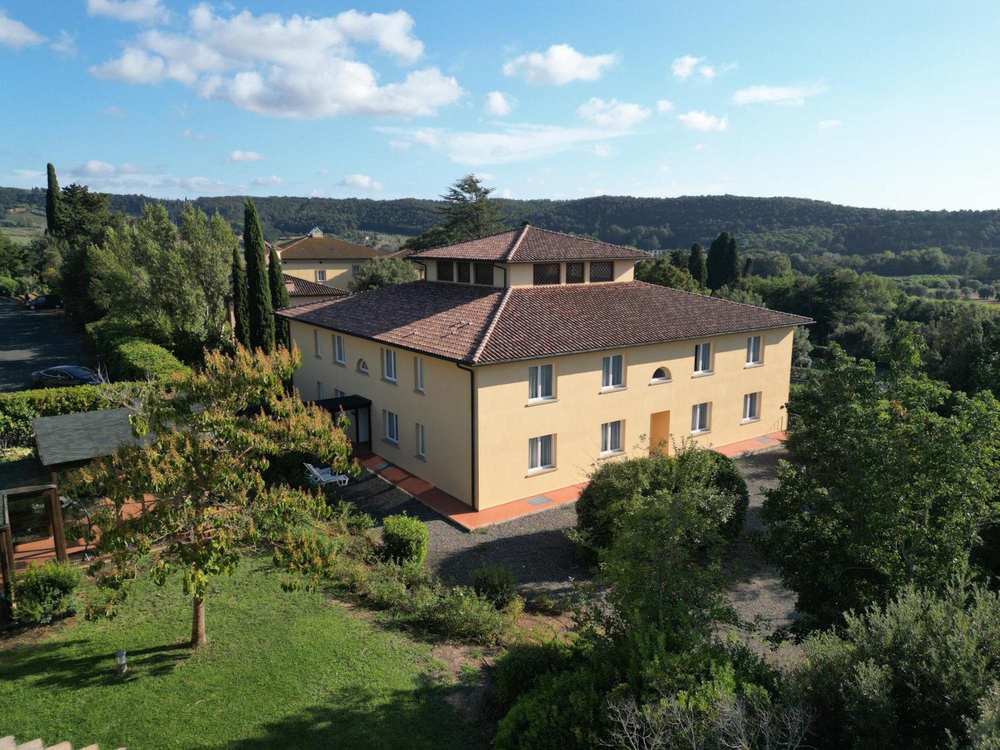 Il Cigliere Wellness Spa Resort Riparbella Eksteriør bilde